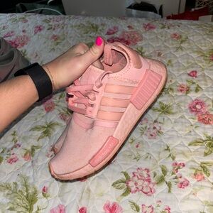 PINK Adidas NMD Women’s 6